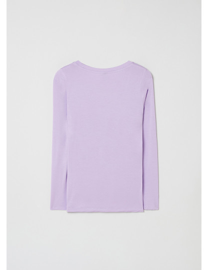 imagem de Longsleeve Senhora Roxo4