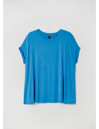 imagem de T-Shirt Senhora  Azul3