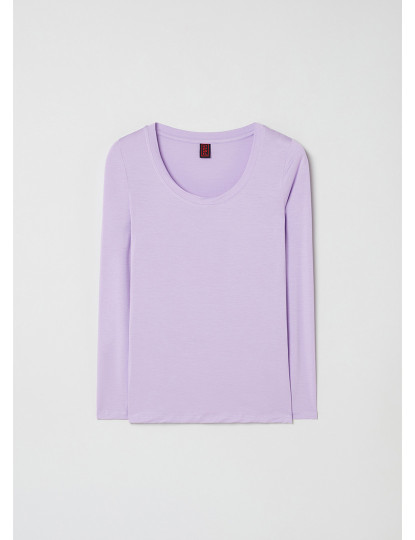 imagem de Longsleeve Senhora Roxo3