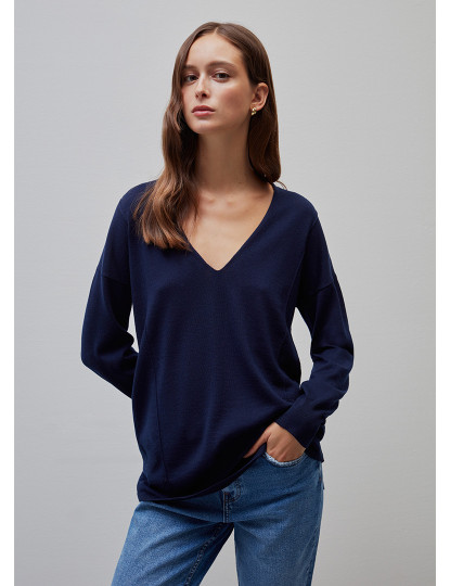 imagem de Sweater Senhora Navy2