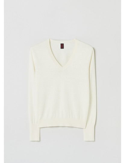 imagem de Pullover Senhora Branco4