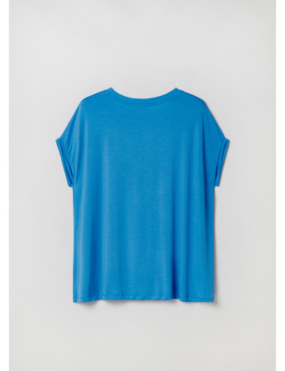 imagem de T-Shirt Senhora  Azul4