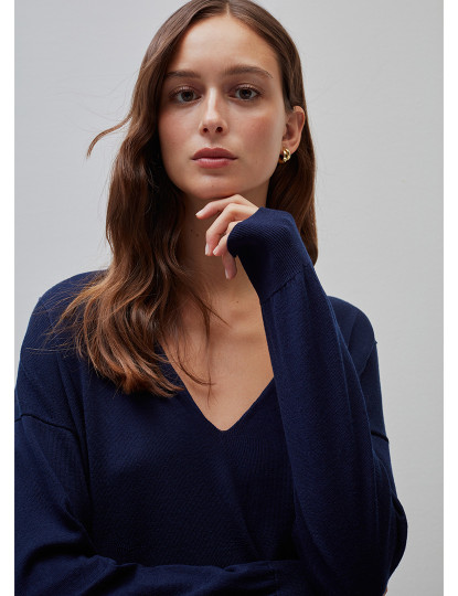 imagem de Sweater Senhora Navy1