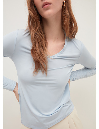 imagem de Longsleeve Senhora Azul1