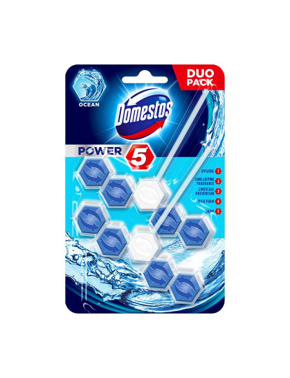 imagem de Domestos Blocos Power5 Duo Ocean1