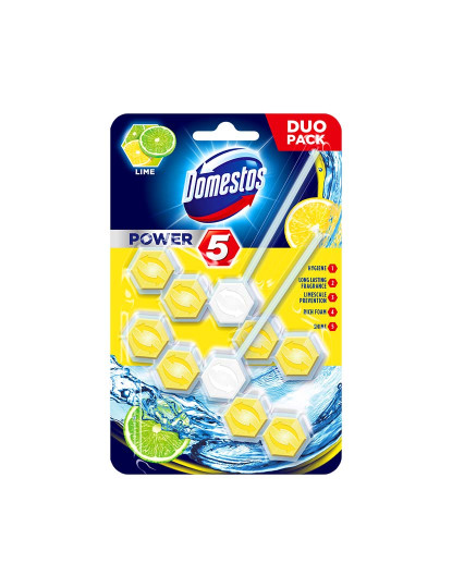 imagem de Domestos Blocos Power5 Duo Lime1