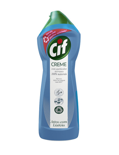 imagem de CIF Creme Ativo c/ Lixivia 700 ml1