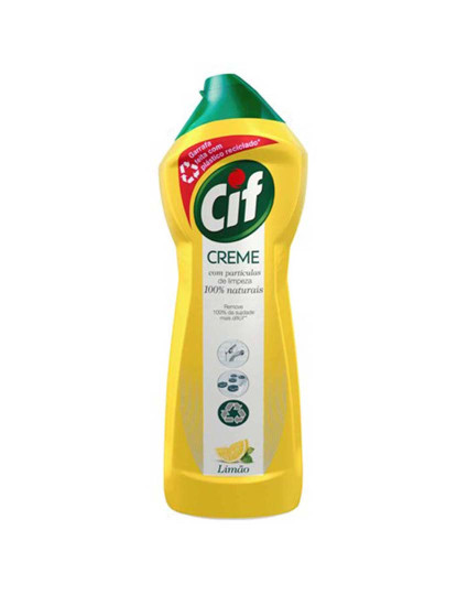 imagem de Cif Creme Limão 700 ml1