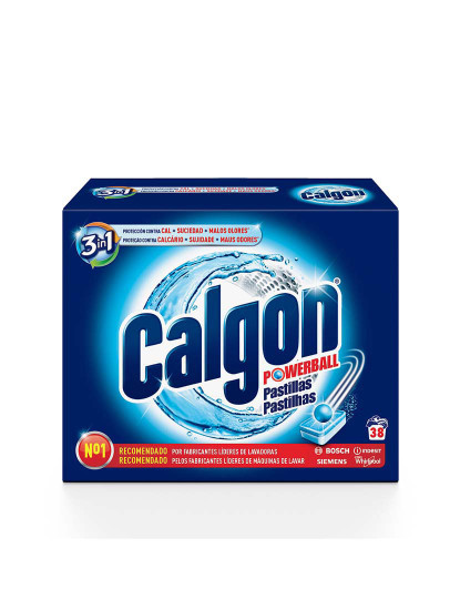 imagem de Calgon 38 Pastilhas1