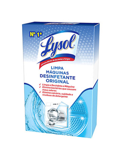 imagem de Lysol Desinfetante Limpa Máquinas Roupa 1D1