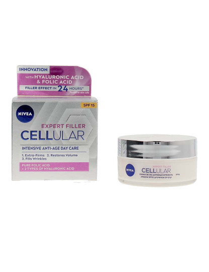 imagem de Cellular Filler Hyaluronic Folic Dia Creme Spf15 50 Ml1