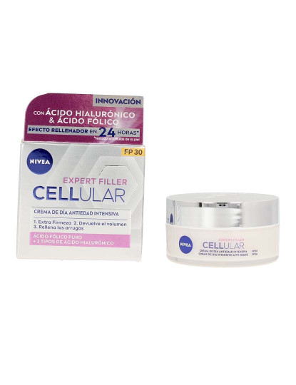 imagem de Cellular Filler Hyaluronic Folic Dia Creme Spf30 50 Ml1