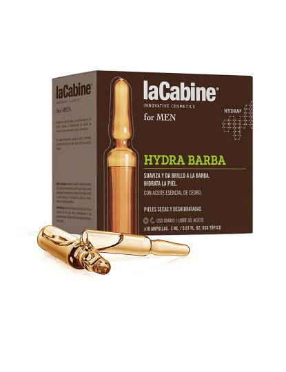 imagem de Ampolas Hydra Barba La Cabine For Men 10x2Ml1