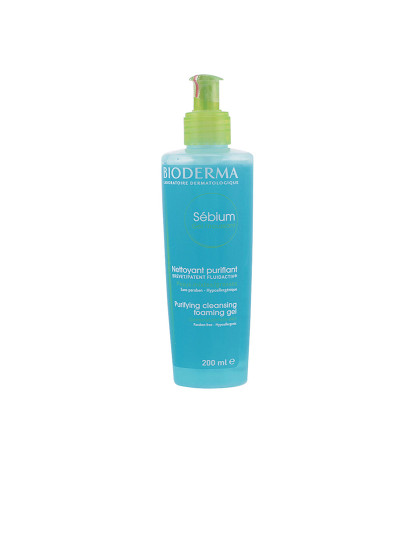 imagem de Sebium Gel Moussant Limpeza Purificante 200Ml1