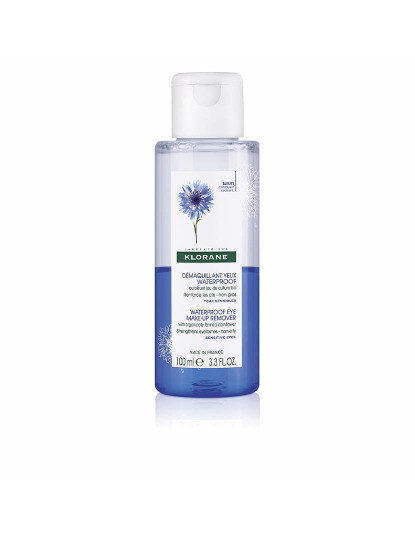 imagem de Waterproof Eye Make-Up Remover Organically Farmed Cornflower 100ml1