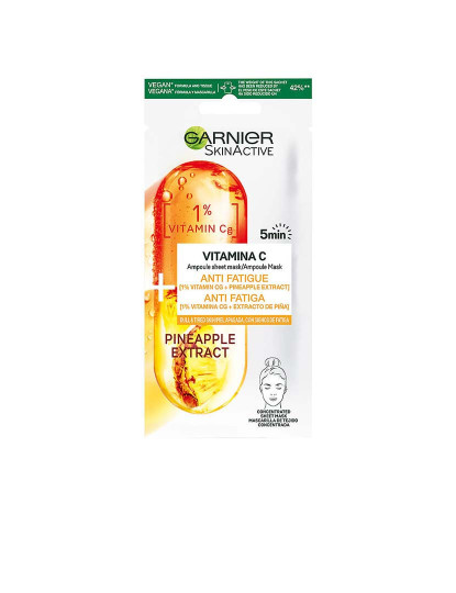 imagem de Máscara SKINACTIVE VITAMINA C  1 u1