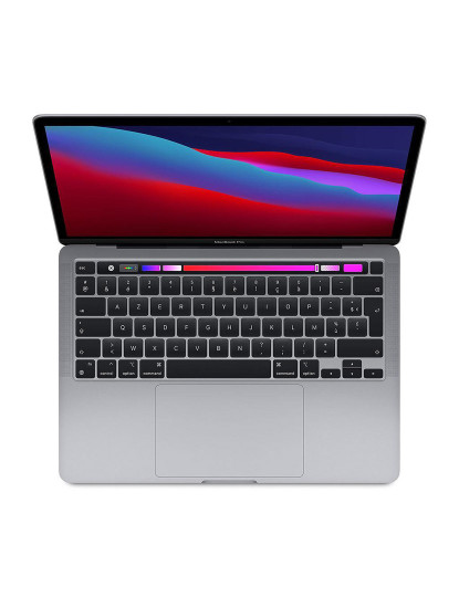 imagem de Apple MacBook Pro (13 2020, 4 TBT3) Space Gray Grau B2