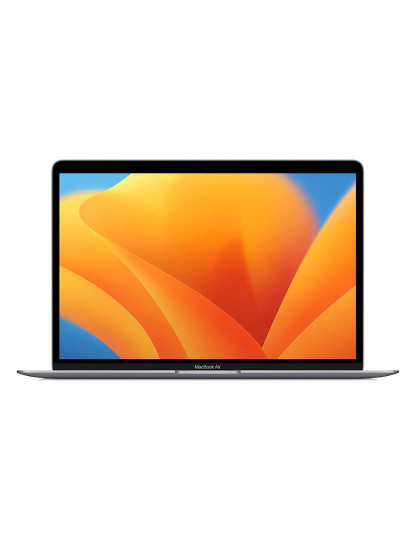 imagem de Apple Macbook Air (13 2020, M1) Space Gray Grau A1