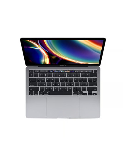 imagem de Apple MacBook Pro (13 2020, 2 TBT3) Space Gray Grau B2