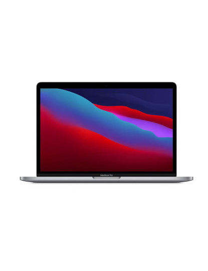 imagem de Apple Macbook Pro (13 2020, M1) Space Gray Grau B1