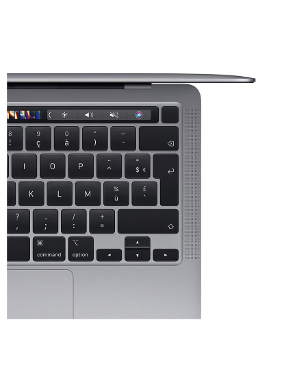 imagem de Apple Macbook Pro (13 2020, M1) Space Gray Grau A3