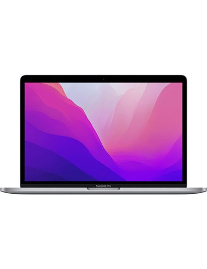 imagem de Apple MacBook Pro (13 2022, M2) Space Gray Grau B1