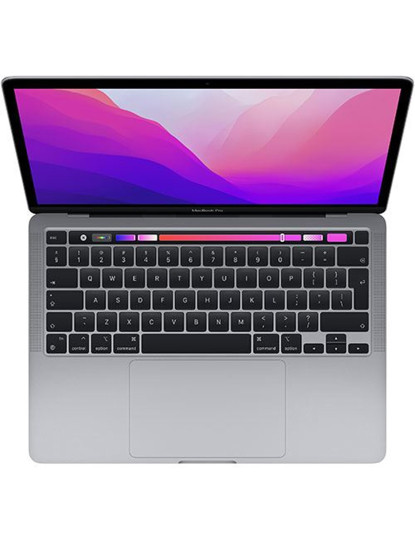 imagem de Apple MacBook Pro (13 2022, M2) Space Gray Grau B2