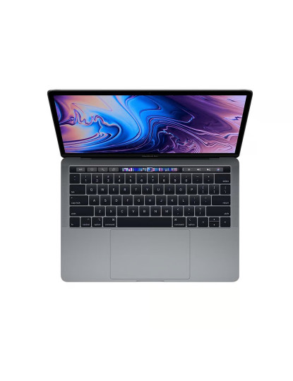 imagem de Apple MacBook Pro (13 2019, 2 TBT3) Space Gray Grau B2