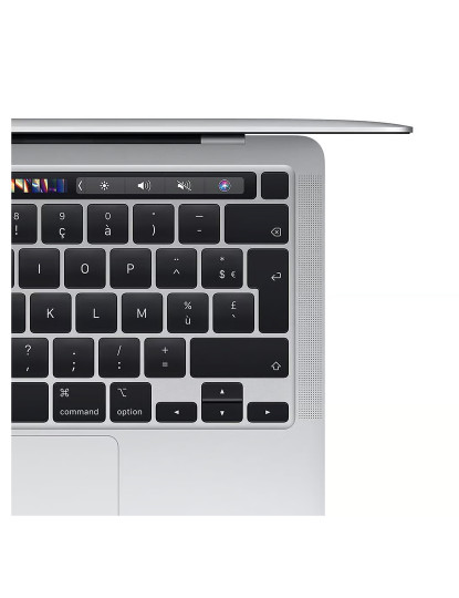 imagem de Apple Macbook Pro (13 2020, M1) Silver Grau A3