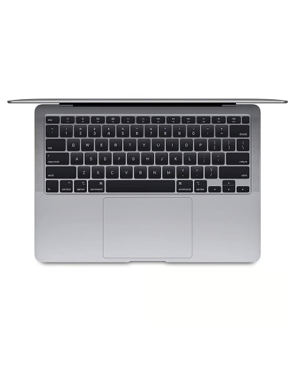 imagem de Apple Macbook Air (13 2020, M1) Space Gray Grau A+2