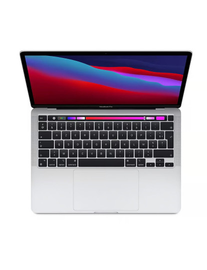 imagem de Apple Macbook Pro (13 2020, M1) Silver Grau A2