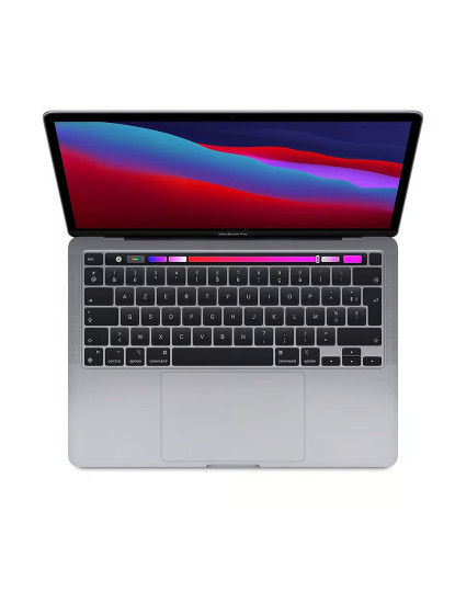 imagem de Apple Macbook Pro (13 2020, M1) Space Gray Grau A+2