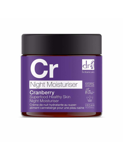 imagem de Cranberry Superfood Healthy Skin Night Moisturiser 60 Ml1