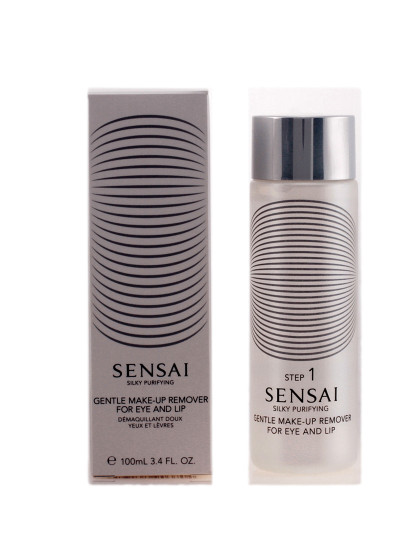 imagem de Sensai Silky Gentle Make-Up Remover Eye & Lip 100 Ml1