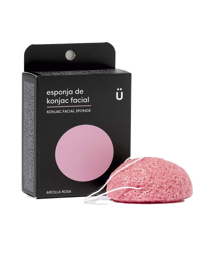 imagem de Konjac Sponge Facial Pink Clay 15 Gr1