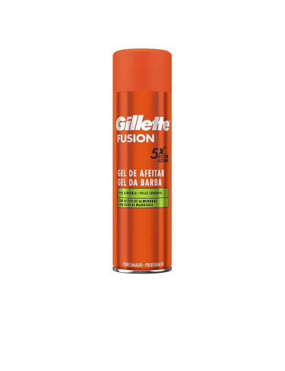 imagem de Fusion Sensitive Skin Shaving Gel 200 Ml1