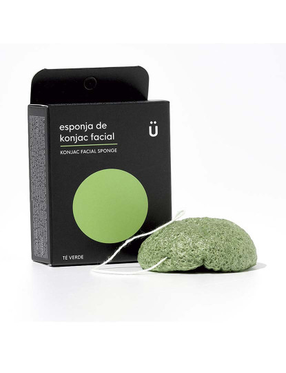 imagem de Konjac Facial Sponge Green Tea 15 Gr1