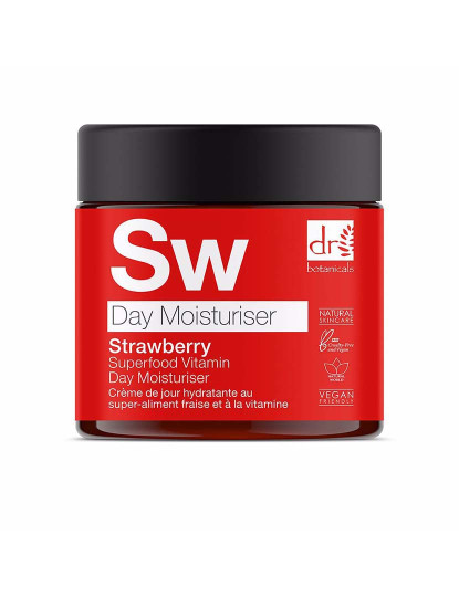 imagem de Strawberry Superfood Vitamin C Day Moisturiser 60 Ml1