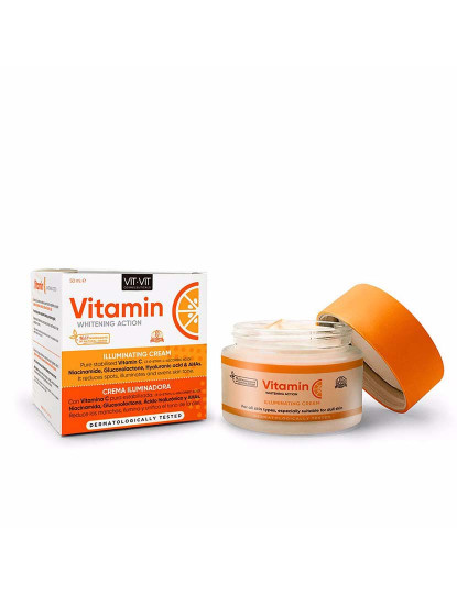 imagem de  Vitamina C - Creme clareador de pele 50Ml1