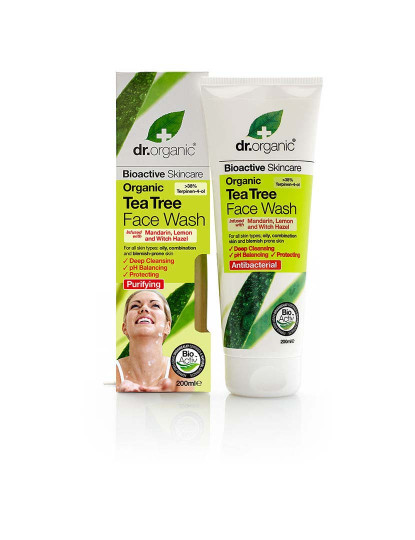 imagem de Limpeza Facial Tea Tree Bioactive Organic 200Ml1
