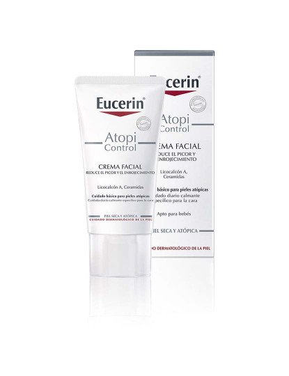 imagem de Creme facial Atopicontrol 50 ml Eucerin1