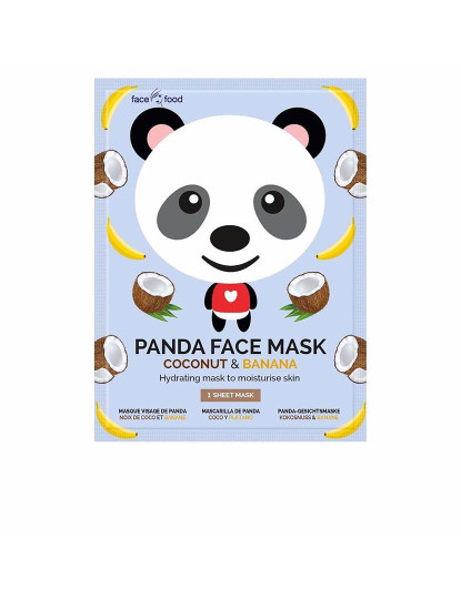 imagem de Animal Panda Máscara Facial 1 U1