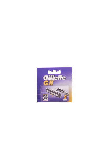 imagem de 5 Recargas Carregador G-Ii Gillette1