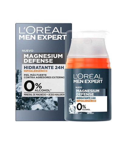 imagem de Creme de Rosto Homem Expert Magnesium Defense Hidratante 24 H 50 Ml1