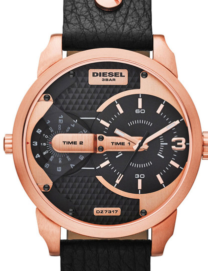 imagem de Relógio Diesel Mini Daddy Rosa Dourado Homem 4