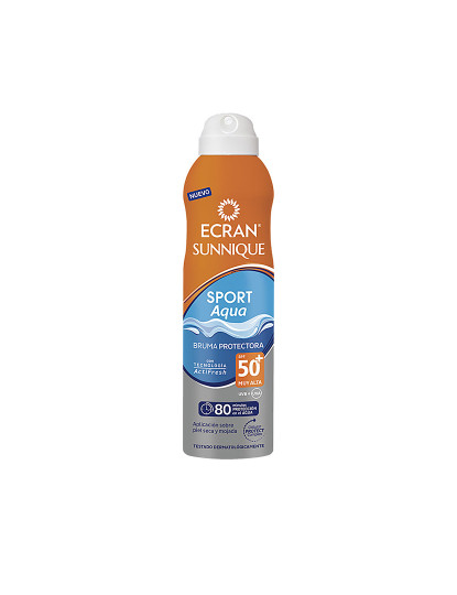 imagem de Sunnique Sport Aqua Bruma SPF50+ 250 Ml1