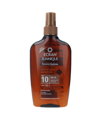 imagem de Sunnique Oil Vapo Spf10 200 Ml1