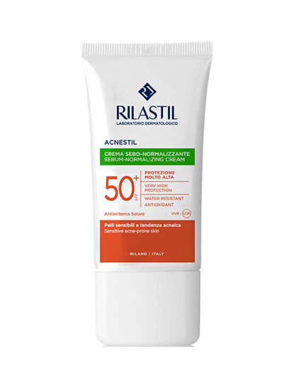 imagem de Sun System Acnestil Fotoprotector Solar Anti-imperfeições Spf50+ 40 Ml1