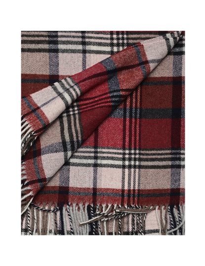 imagem de Plaid de Cama SCOT vermelho3