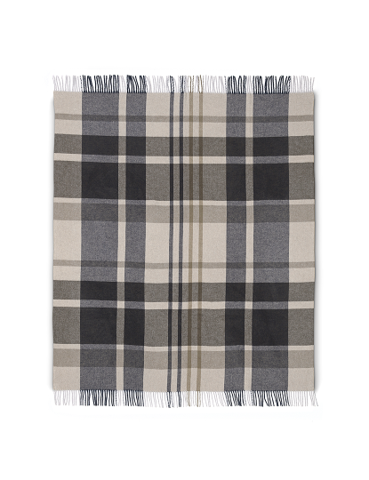 imagem de Plaid de Cama OXFORD Bege1